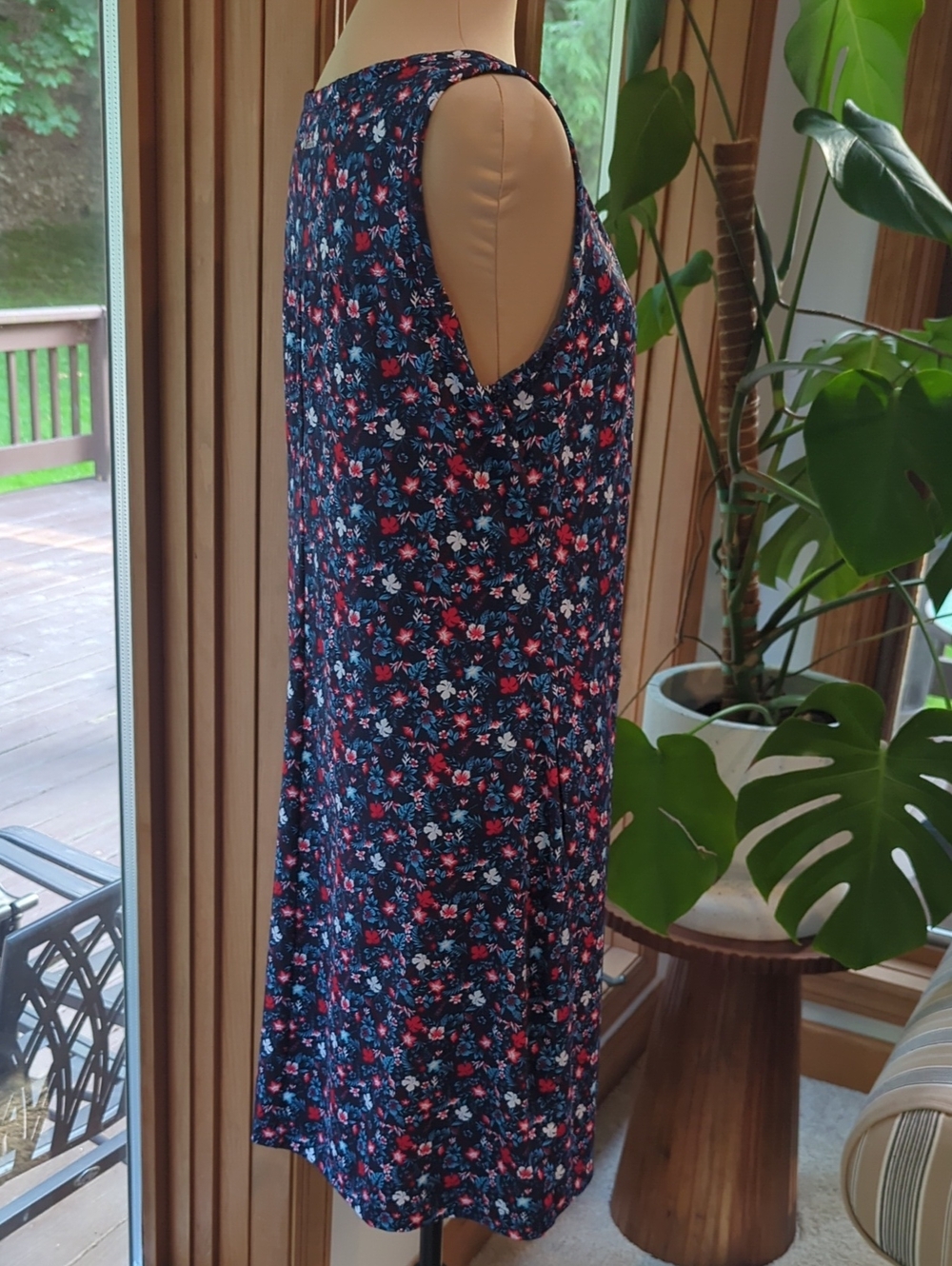 Columbia Floral Active Dress Sleeveless with Pockets Size M - Picture 5 of 7